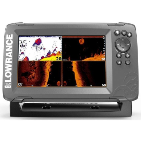 Lowrance HOOK2-7X GPS TRIPLESHOT