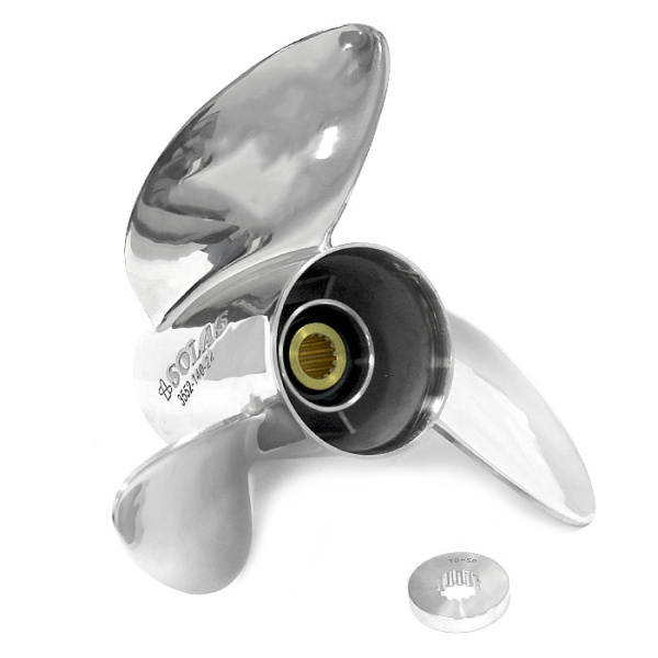 Винт гребной Solas 3552-148-17, 3x14 3/4x17 (L) 3552-148-17 от прозводителя Solas