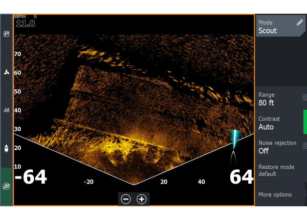 Lowrance ActiveTarget 2 Sonar System 000-15959-001 от прозводителя Lowrance