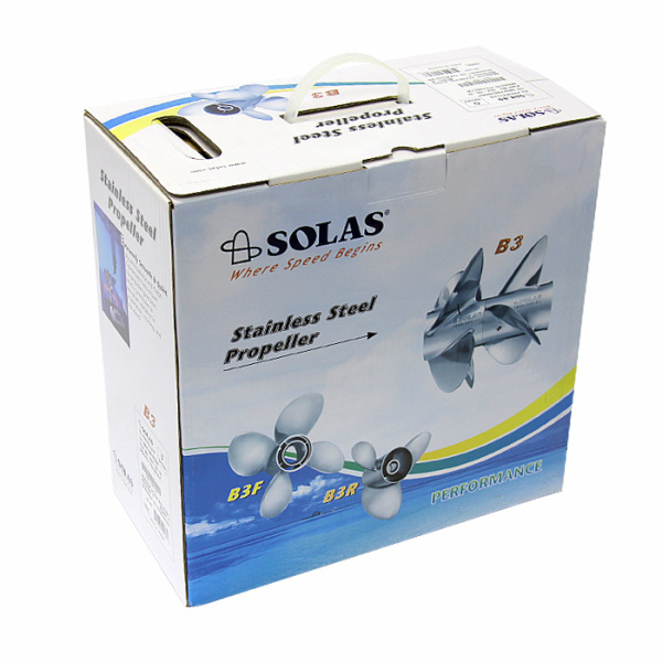 Винт гребной Solas 1651-140-24, 3x14x24 (REAR) 1651-140-24 от прозводителя Solas