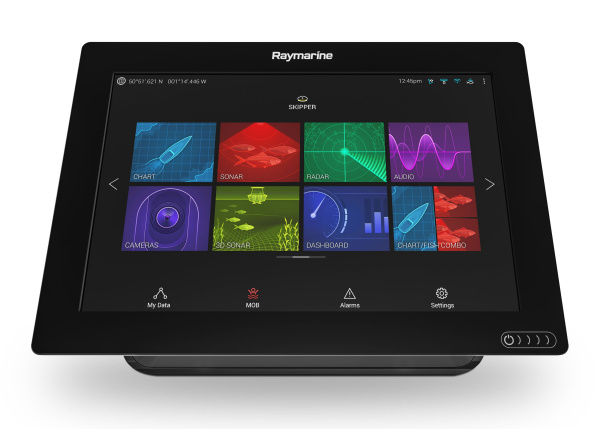 Raymarine AXIOM 12 с RealVision 3D Sonar с датчиком RV-100 E70369-03 от прозводителя Raymarine