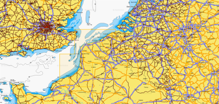 Карты Navionics Small 5G558S2 ST-VALERY-ZEEBRUGGE 5G558S2 от прозводителя Navionics