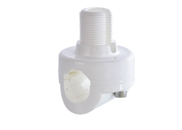 GLOMEX Antenna Rail and Deck Bracket, Plastic RA145 от прозводителя GLOMEX