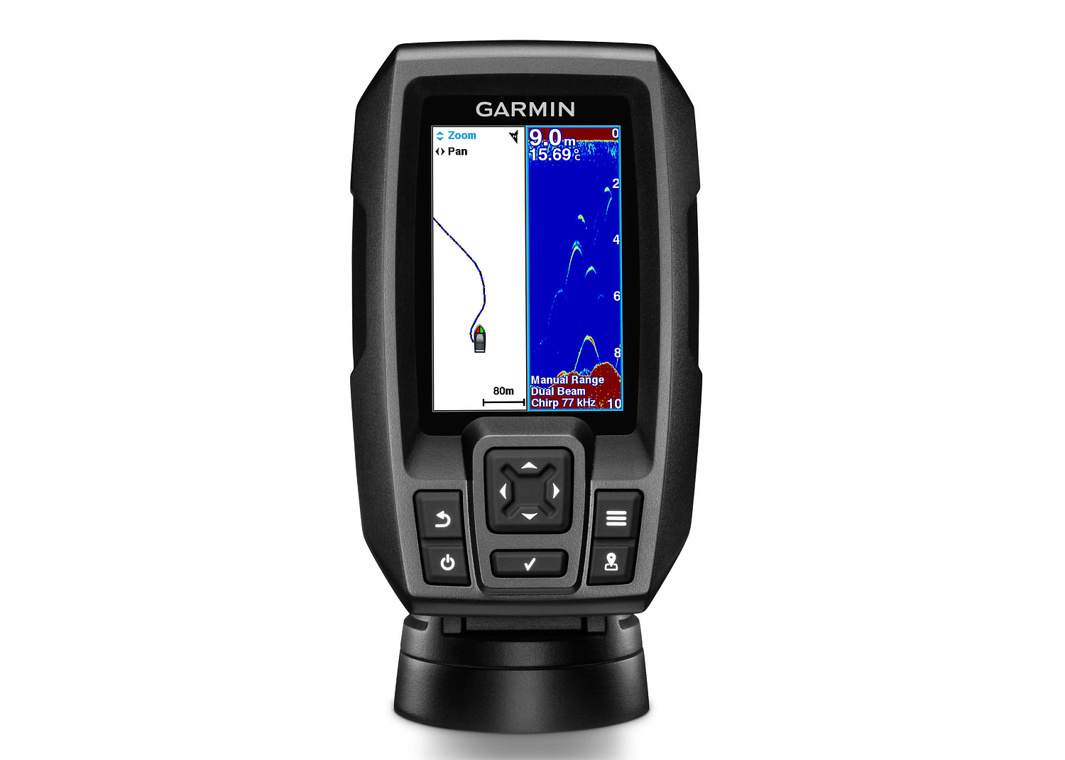 Garmin STRIKER 4 Fishfinder с датчиком