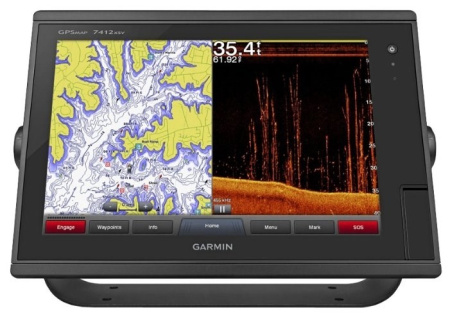 Garmin GPSMAP 7412xsv Touch screen