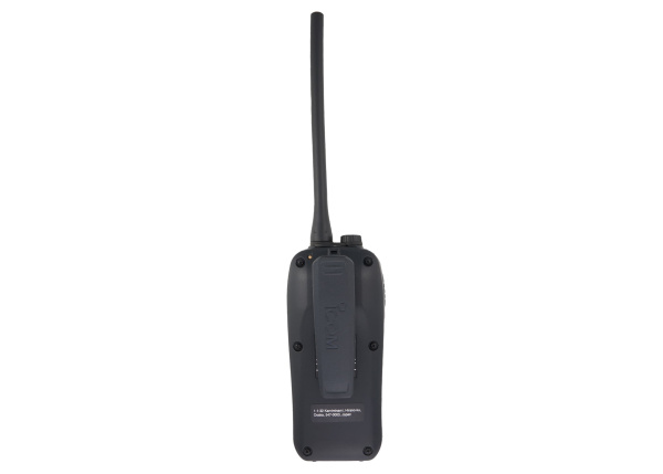 ICOM IC-M25EURO VHF Marine Radio, metallic-grey IC-M25EURO#17 от прозводителя ICOM