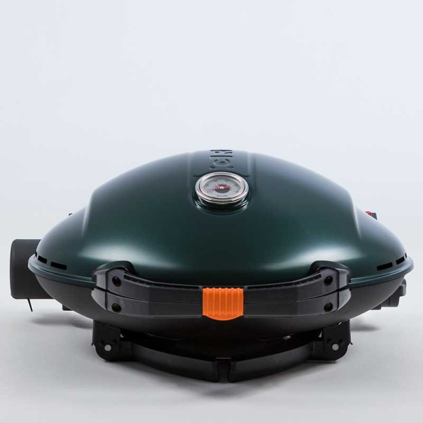 Газовый гриль O-GRILL 900MT bicolor black-green + адаптер А 900MT_GREEN от прозводителя O-GRILL