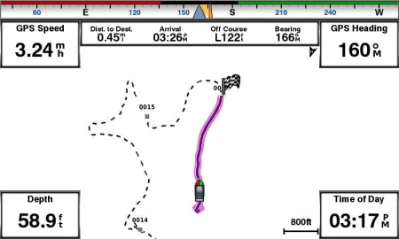 Garmin STRIKER 5dv c GT20-TM