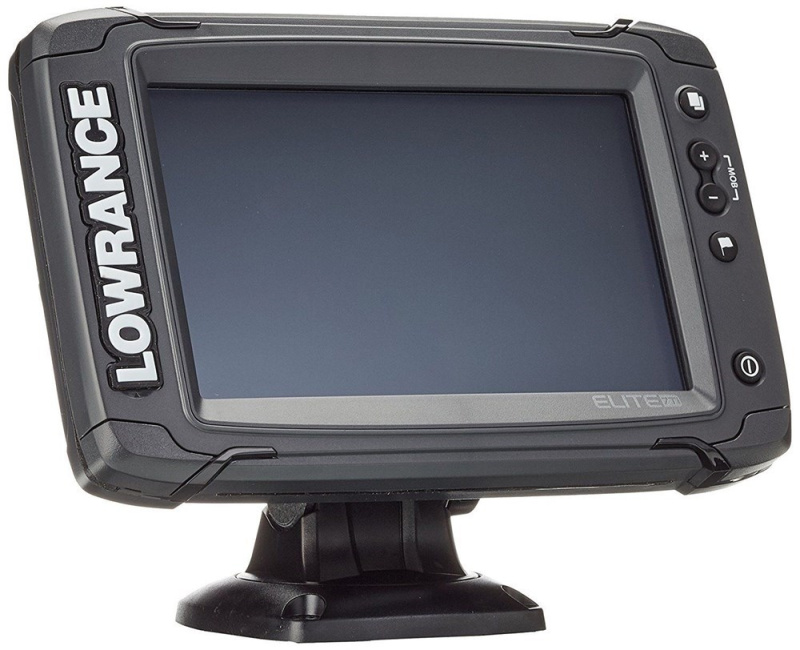 Lowrance Elite-7Ti Mid/High/TotalScan
