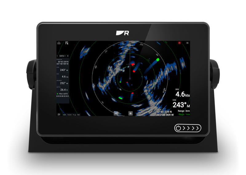 Raymarine AXIOM+ 7 RealVision 3D Sonar с датчиком RV-100