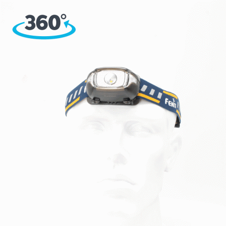 Фонарь Fenix налобный HL15 200 люмен HL15bk от прозводителя Fenix