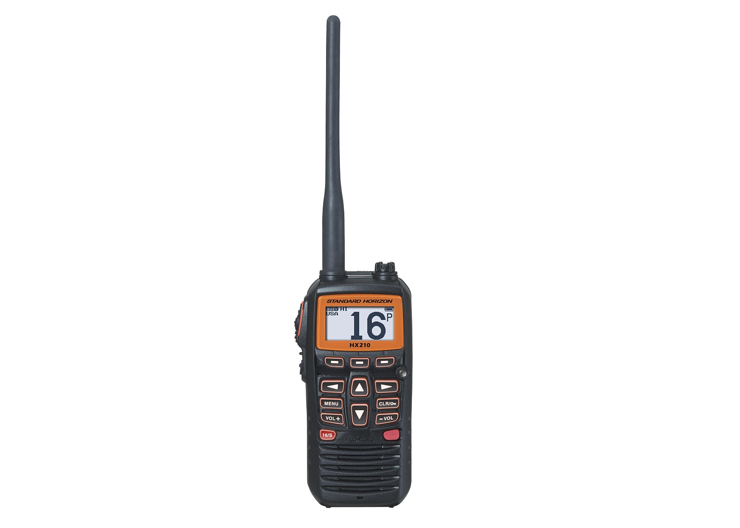 STANDARD HORIZON VHF HX210E Handheld Radio