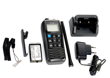 ICOM IC-M37E Handheld VHF Radio IC-M37E от прозводителя ICOM
