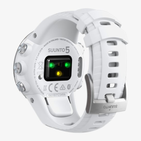 Часы Suunto 5 White, белые SS050300000 от прозводителя Suunto 