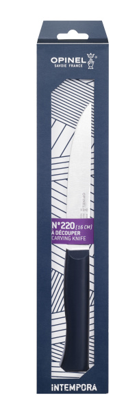 Нож столовый Opinel №220, пластиковая рукоять, нержавеющая сталь, 002220 002220 от прозводителя Opinel