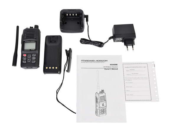 STANDARD HORIZON HX400E LMR VHF Radio HX400E от прозводителя STANDARD HORIZON