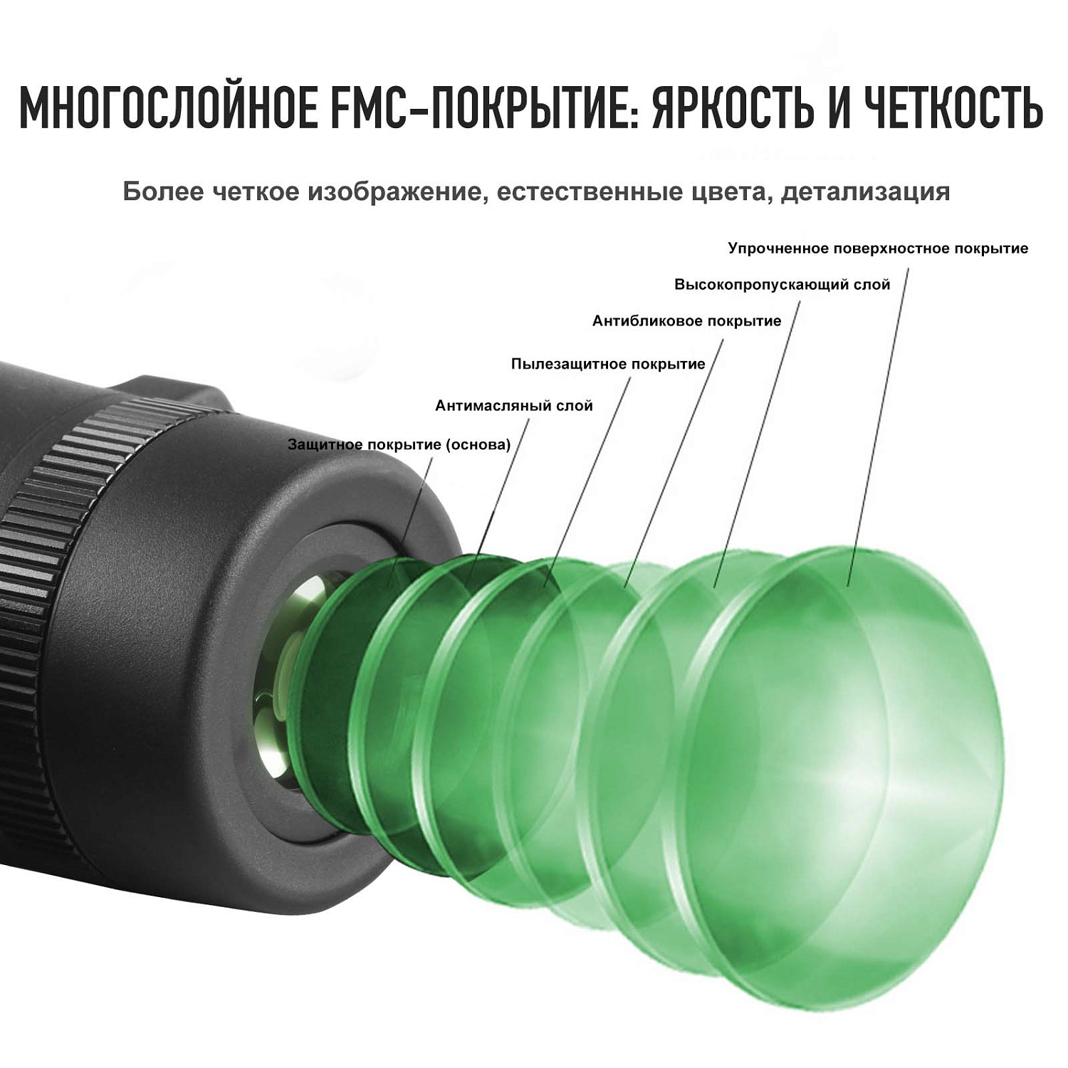Бинокль Eyeskey Surge - 12x50