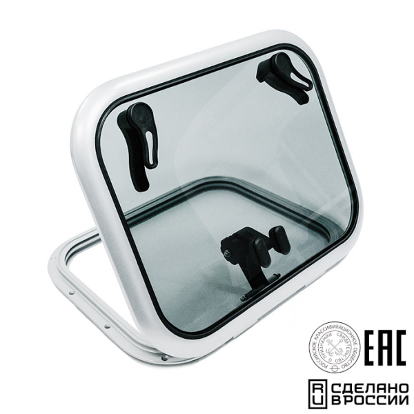 Люк палубный распашной Альбатрос 522х392 030831T от прозводителя Техномарин