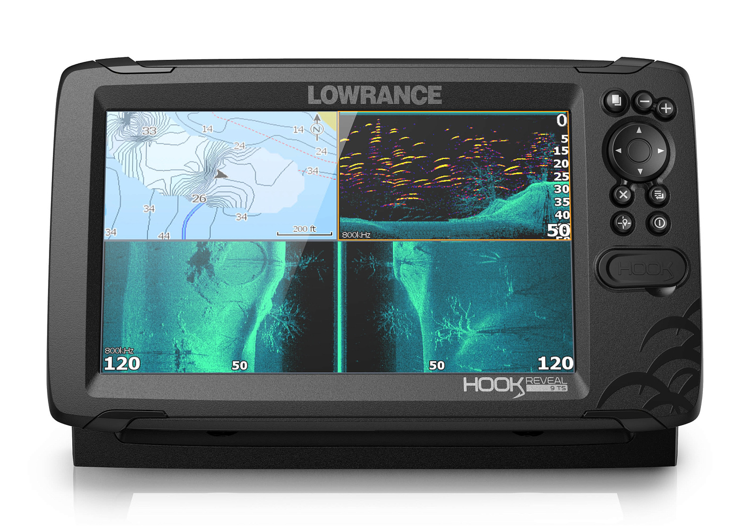 Lowrance Hook Reveal