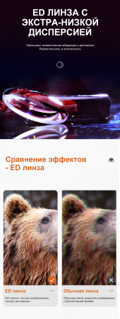 Бинокль Eyeskey Captor ED-10x42 EyeS-B113 от прозводителя Eyeskey