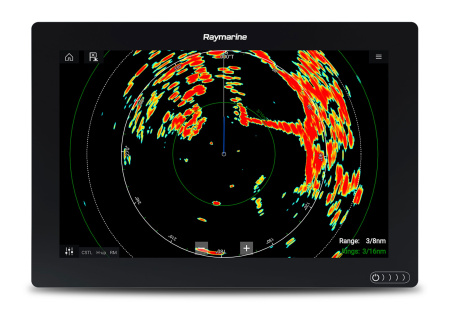 Raymarine AXIOM 12 RealVision 3D Sonar с датчиком RV-100