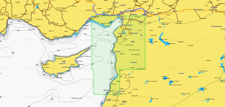 Карты Navionics Small 5G221S YUMURTALIK-BEYROUTH 5G221S от прозводителя Navionics