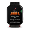 Garmin Venu X1 - | Black with Slate Titanium Caseback and Black ComfortFit Nylon Band