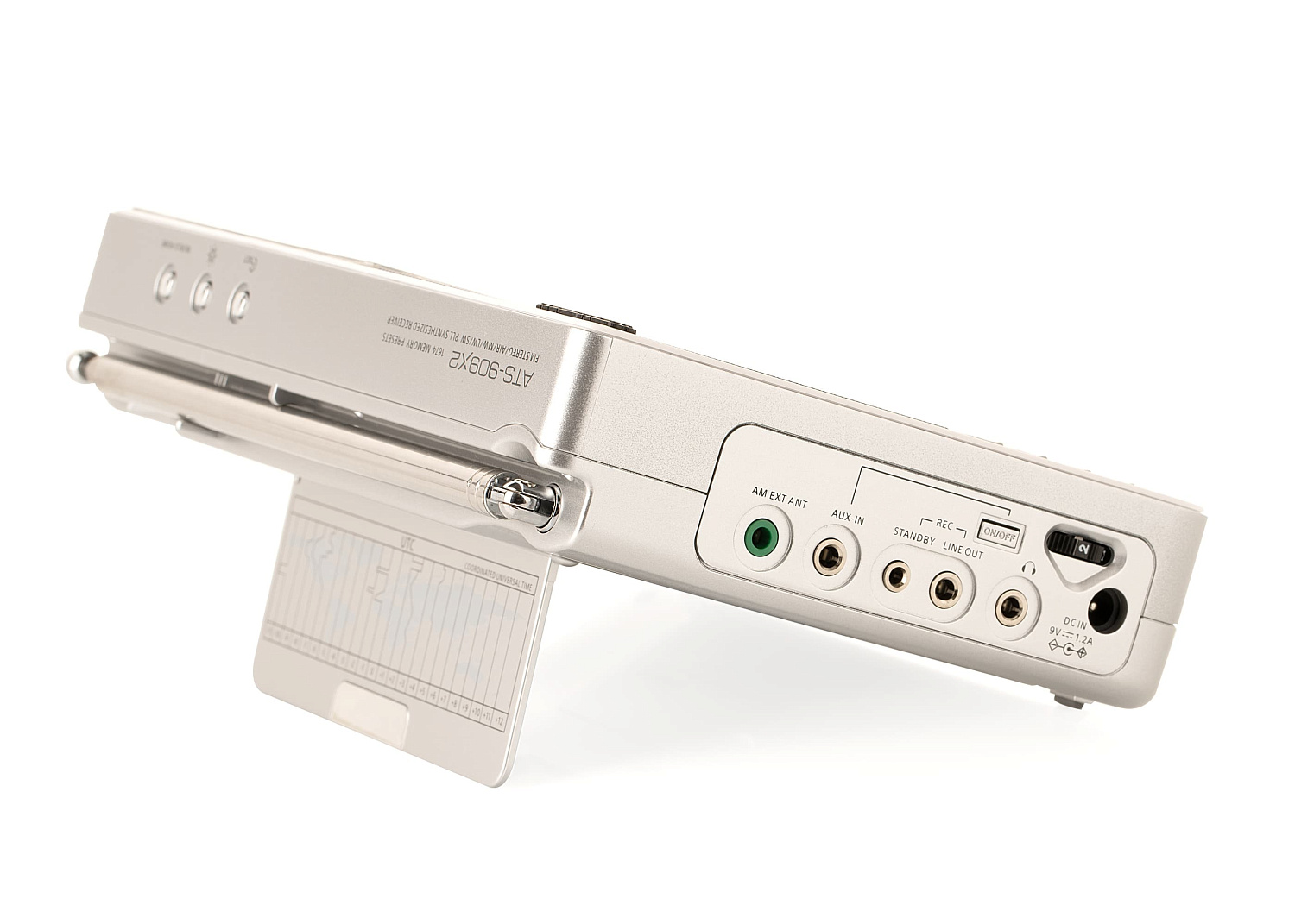 SANGEAN ATS 909X2 Shortwave Radio / white