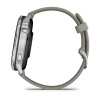 Garmin Venu 4 - 45 мм | Silver with Silver Grey Silicone Band