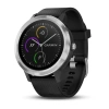 Garmin Vivoactive 3 - 43 мм | black silicone, stainless steel