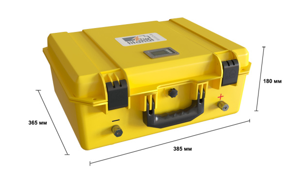 LiFePO4 12V156Ah R3 Аккумулятор защищенный  85178 от прозводителя Titanat