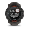 Garmin Instinct 3 - 50 мм SOLAR | Black with Charcoal Band