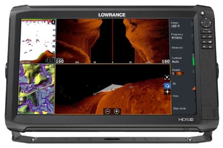 Lowrance HDS-16 Carbon без трансдьюсера