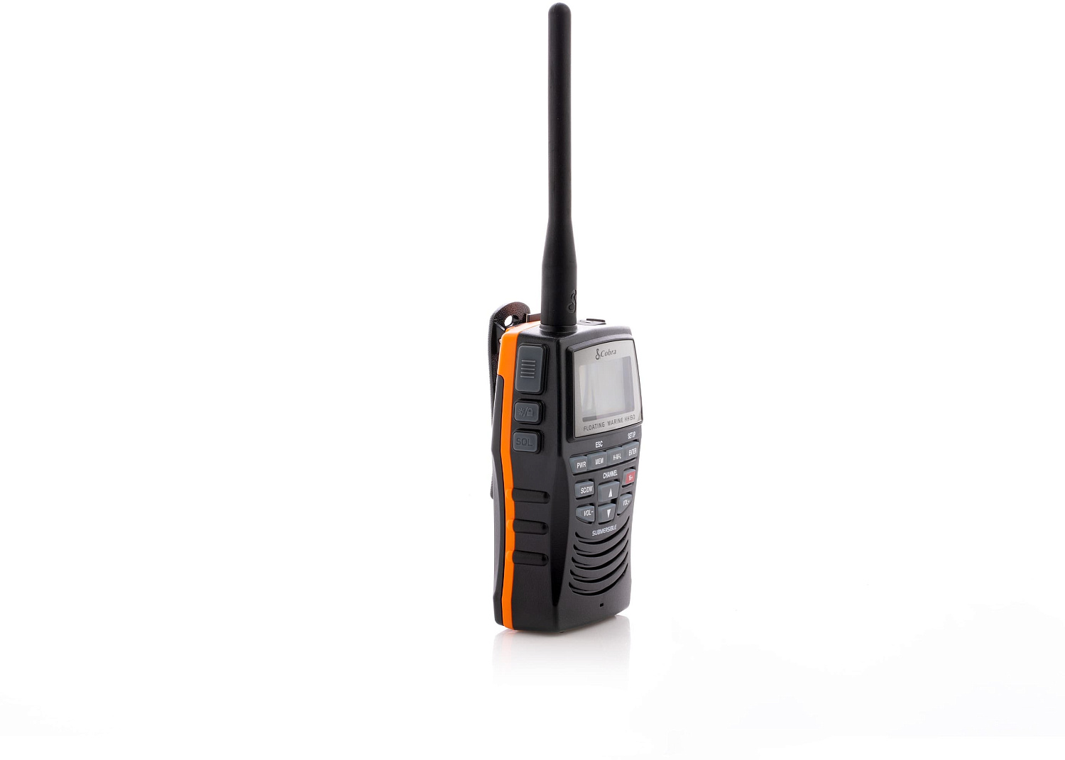 COBRA MRHH150 VHF Handheld Radio