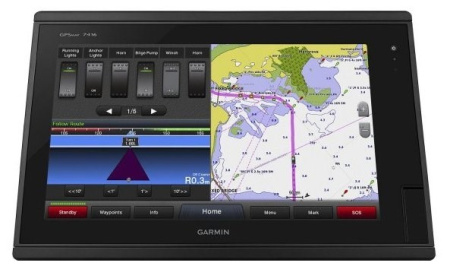 Garmin GPSMAP 7416 Touch screen