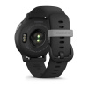 Garmin Vivoactive 5 | Slate aluminium bezel with black case and silicone band