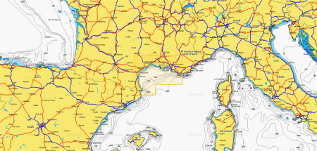 Карты Navionics Small 5G541S2 GOLFE DU LION 5G541S2 от прозводителя Navionics