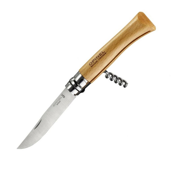 Нож Opinel №10  Corkscrew, блистер, 002144 002144 от прозводителя Opinel
