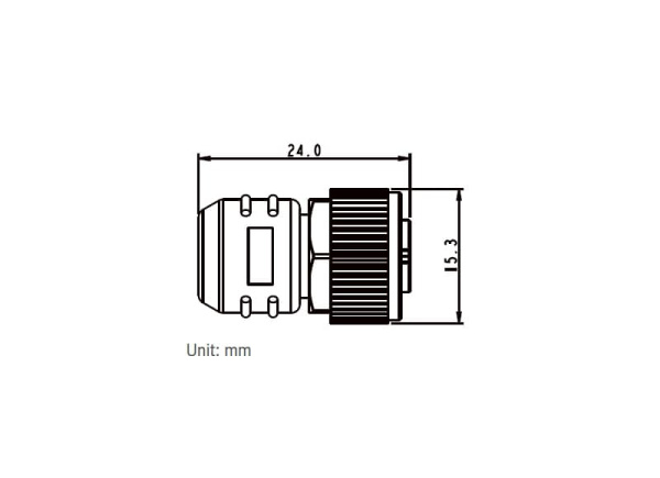 NMEA2000 NMEA2000 Terminal Resistor / female / micro-C 61042 от прозводителя N/a