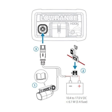 Lowrance HOOK2-4X ALL SEASON PACK