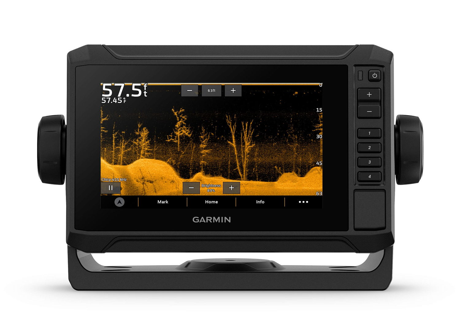 Garmin ECHOMAP UHD2 62sv без датчика