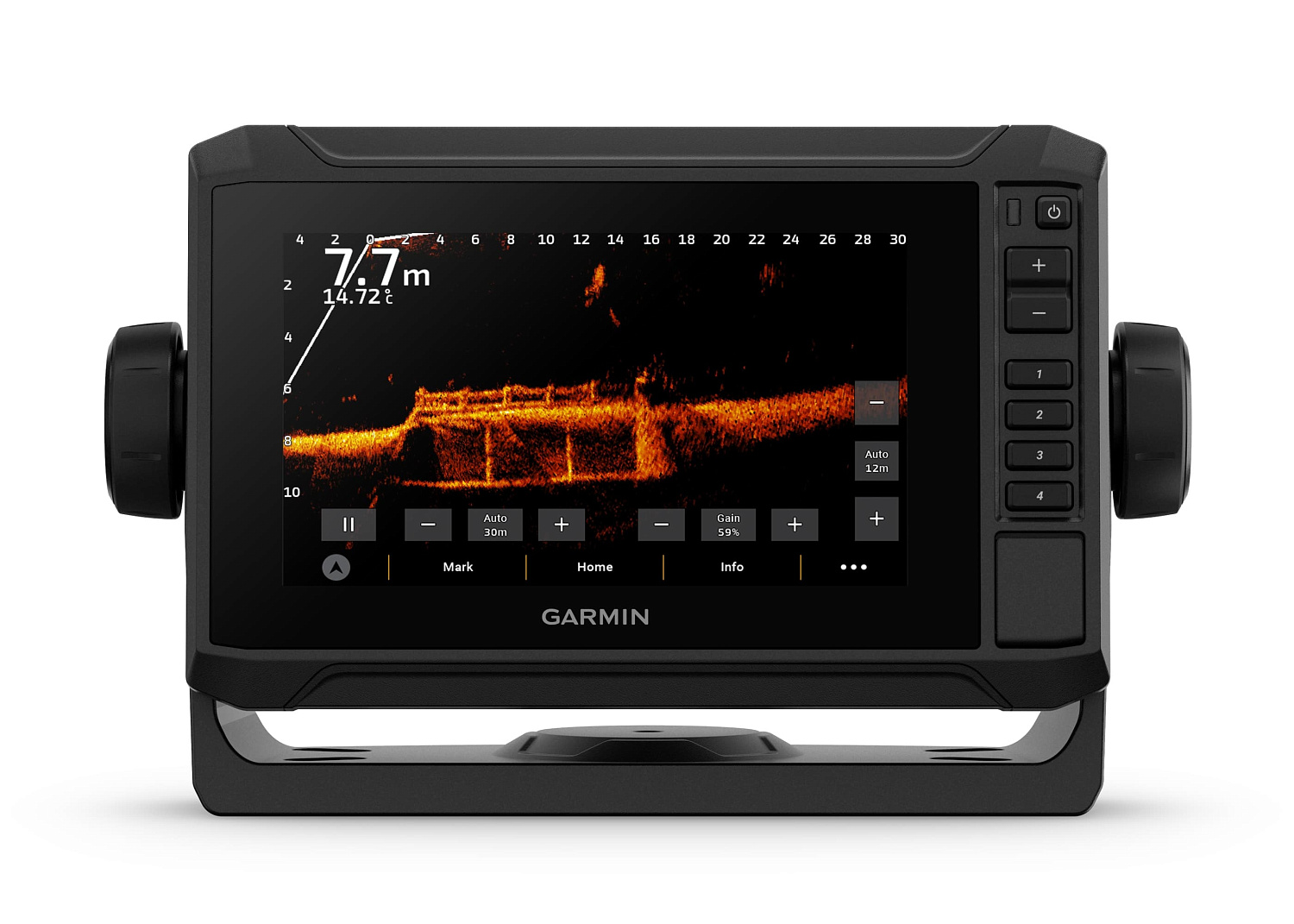 Garmin ECHOMAP UHD2 62sv без датчика