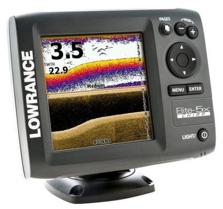 Lowrance Elite-5x CHIRP (83/200+455/800kHz)