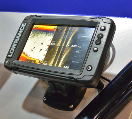 Lowrance Elite-7Ti Mid/High/TotalScan