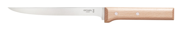 Нож филейный Opinel №121, деревянная рукоять, нержавеющая сталь, 001821 001821 от прозводителя Opinel