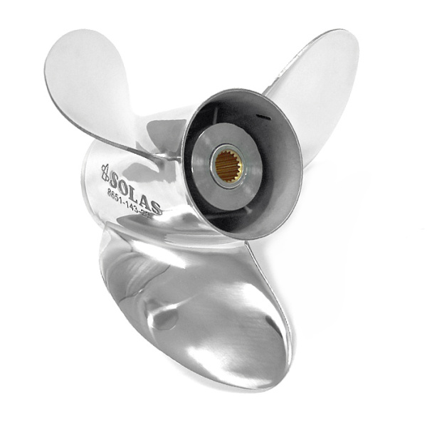 Винт гребной Solas 8651-148-17, 3x14 3/4x17 (R) 8651-148-17 от прозводителя Solas