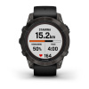 Garmin Fenix 7 Pro - 47 мм SOLAR | SAPPHIRE | Carbon Grey DLC Titanium with Black Band