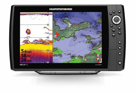 Humminbird Helix 12x CHIRP SI GPS