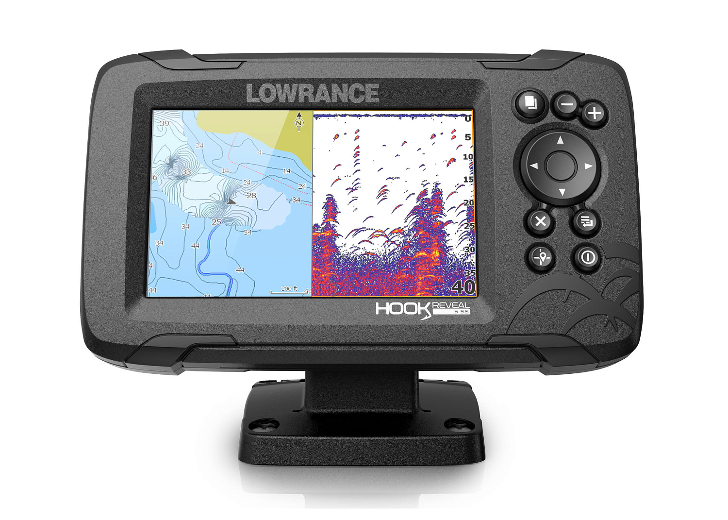 Lowrance Hook Reveal