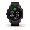 Garmin Epix (Gen 2) - 47 мм SAPPHIRE | Black Titanium with Black Band